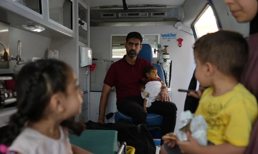 Γάζα: Για μεταφορά 21 καρκινοπαθών στην Αίγυπτο έκανε λόγο ιατρική πηγή